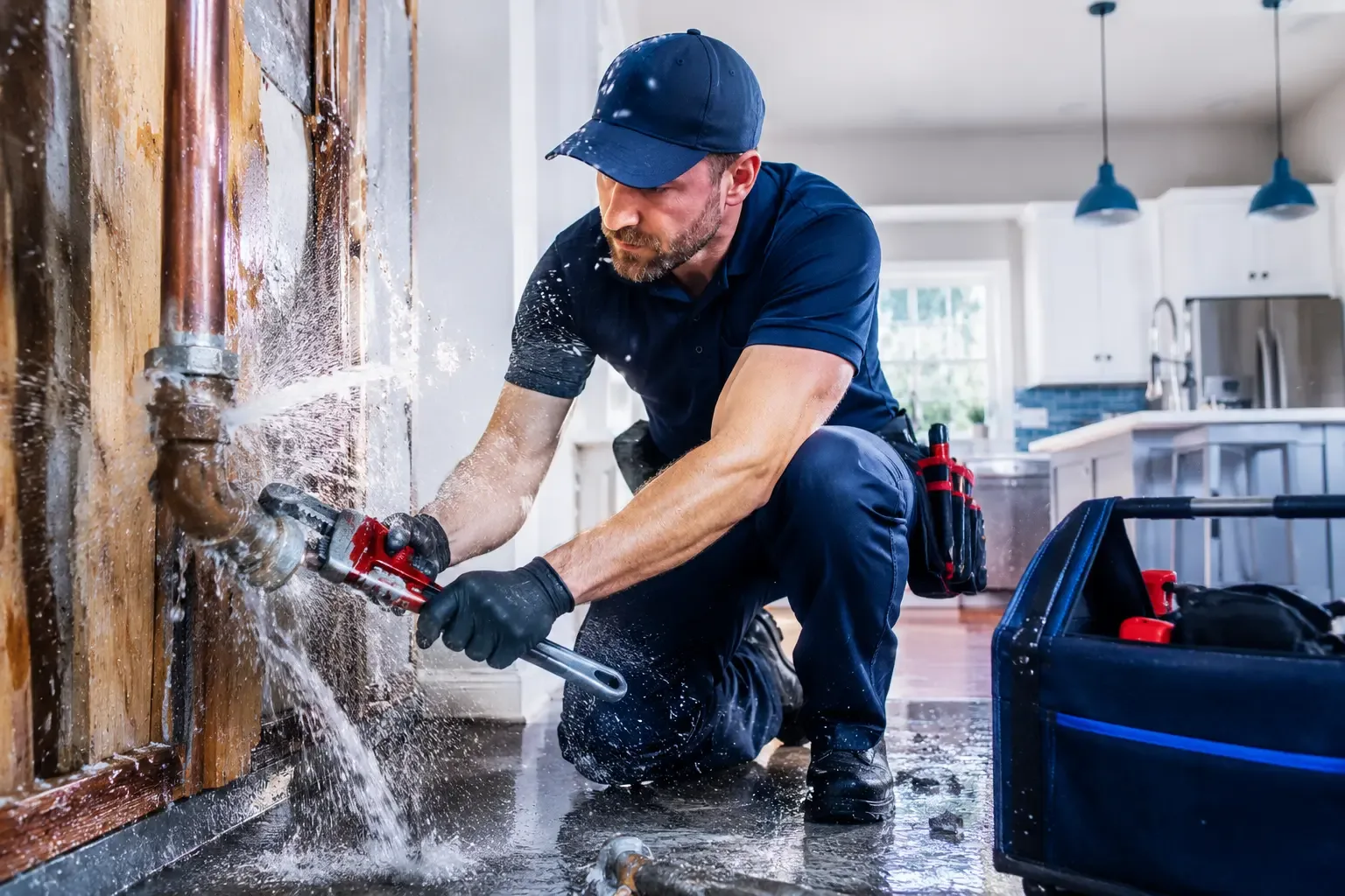 Local emergency pipe repair professionals in Ball Ground, GA